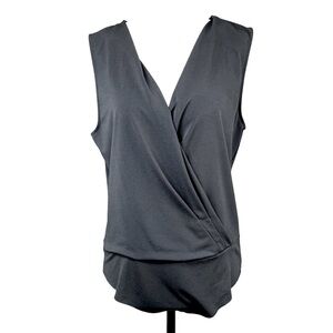Dex Crossover Sleeveless Bodysuit